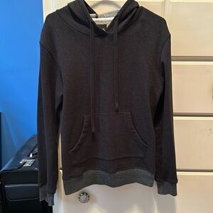 Wildfang Black Heather Hoodie